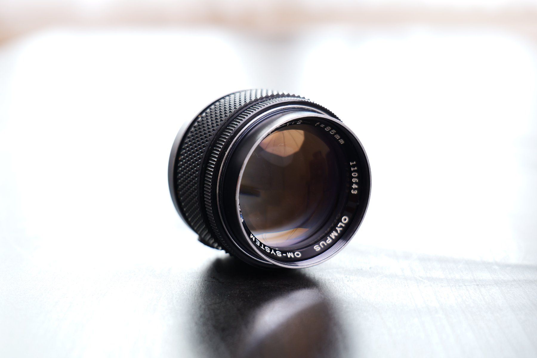 Olympus Objectifs: Olympus OM Zuiko 85mm f2 – D'occasion à Tecknau par LevinLaufmann 5