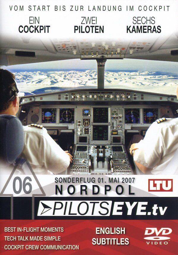 Alle DVDs: Nordpol Sonderflug - Pilotseye – Gebraucht aus Wettingen von Reviled