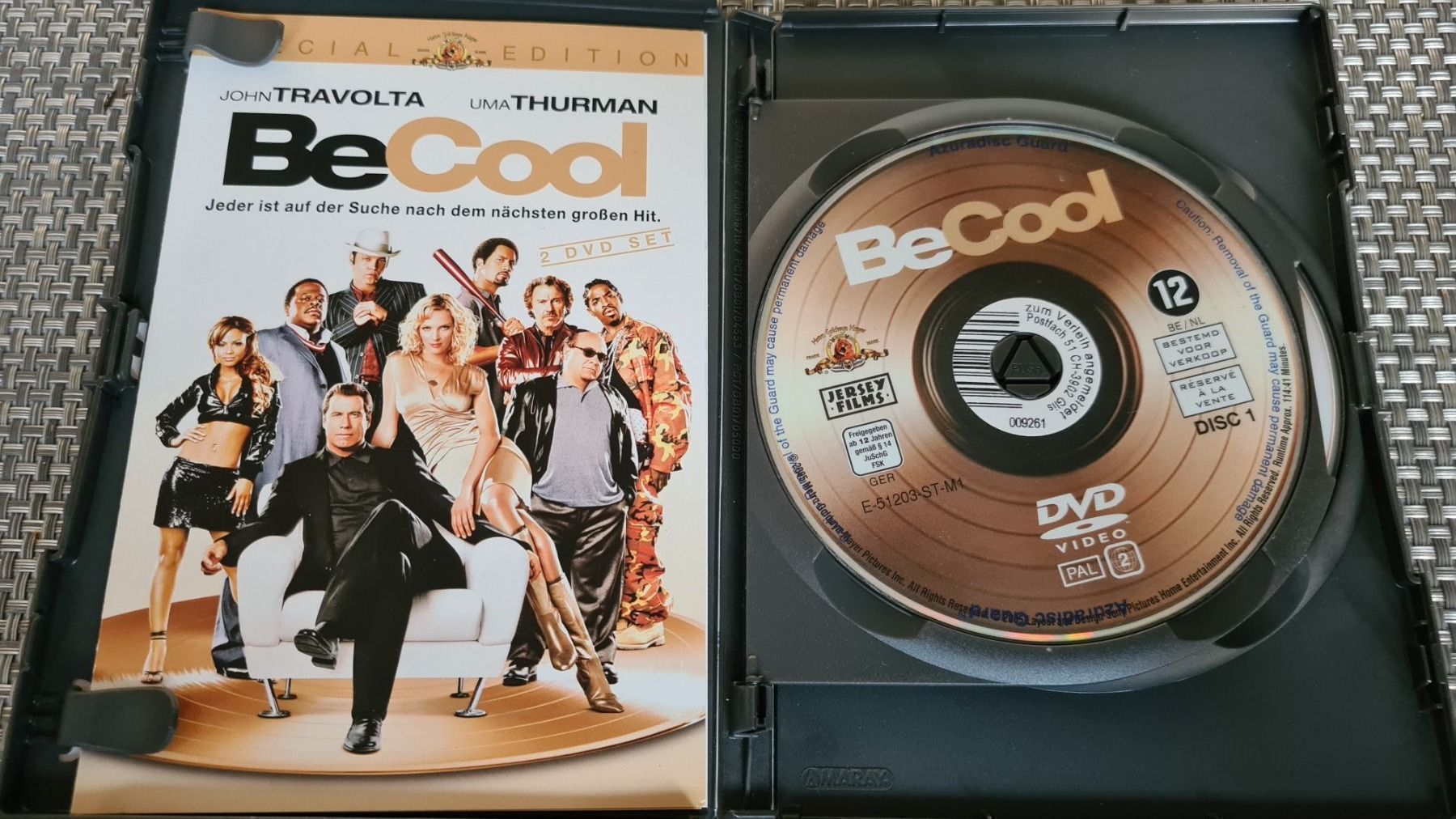Tutti i DVDs: Be Cool 2 Disc Special Edition – Nuovo (secondo la descrizione) da Oberkirch LU venduto da ThE_CoLLecTor666 2