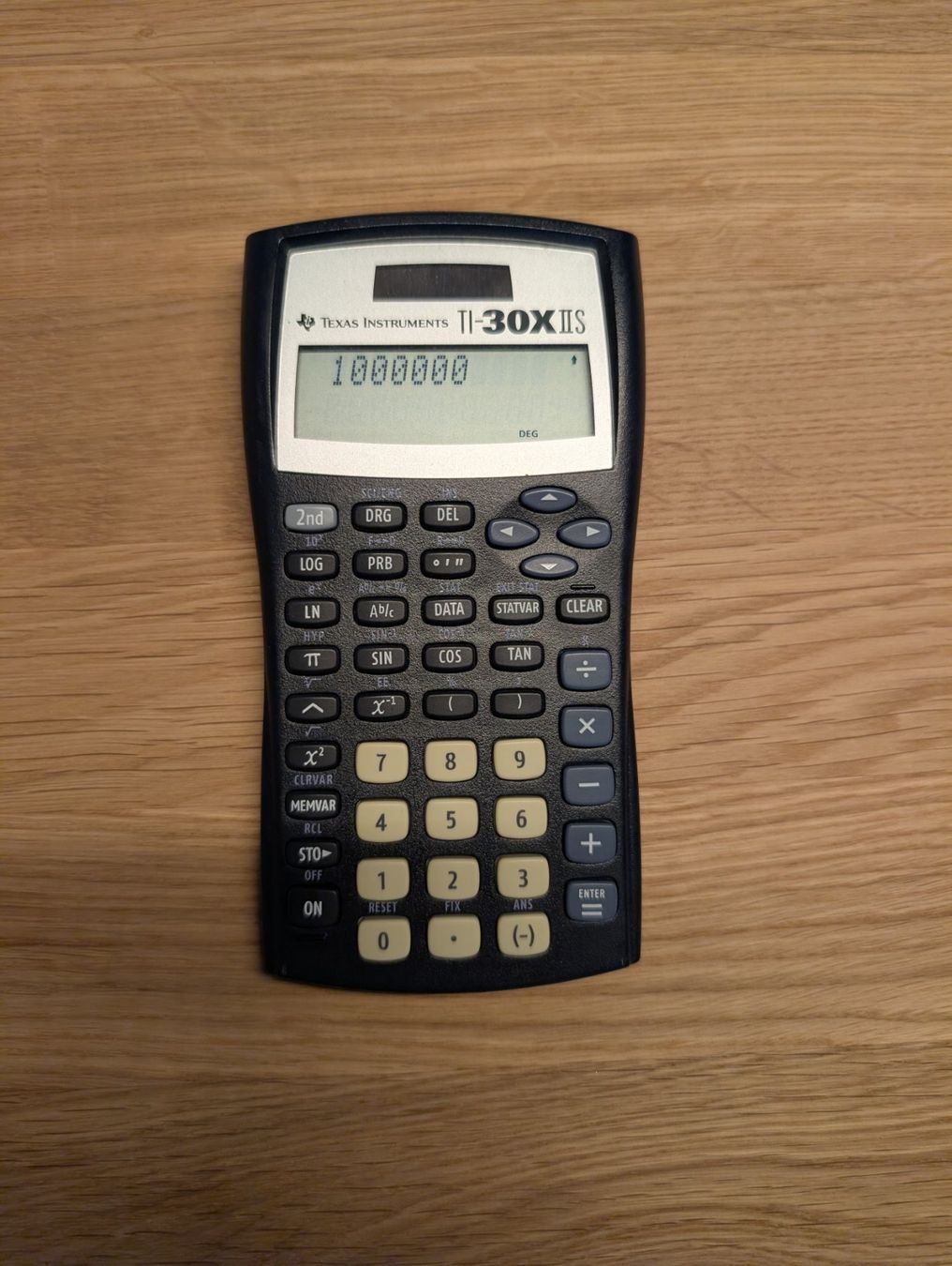 Texas Instruments Calcolatrici tascabili: Texas Instruments TI-30X IIS – Usato da Winterthur venduto da mrcsrs