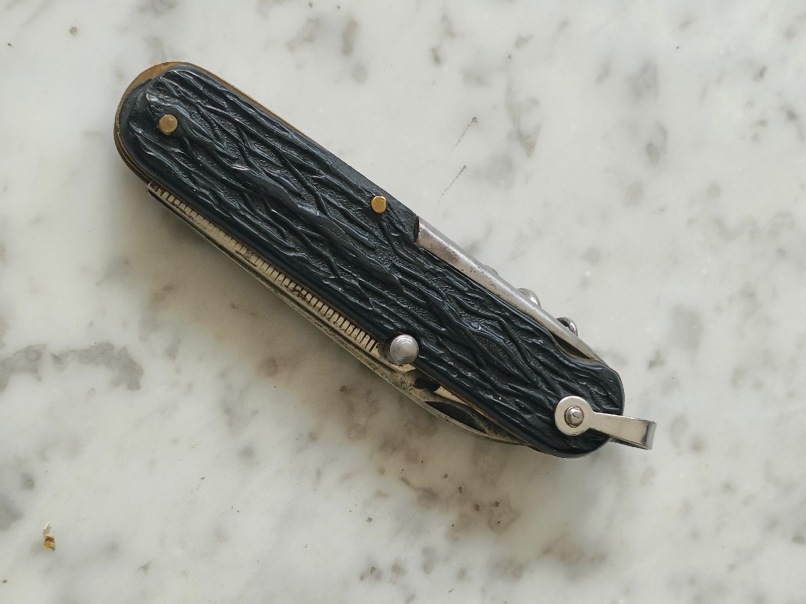 Coltelli tascabile: Altes Sackmesser  – Usato da Brugg AG venduto da Ente015