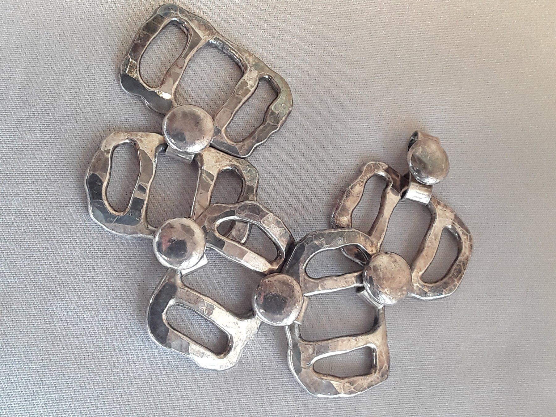 Armbänder & -reifen: B&D JACOB HULL DENMARK Modernist Silber Armband – Gebraucht aus Zürich von helsan 1