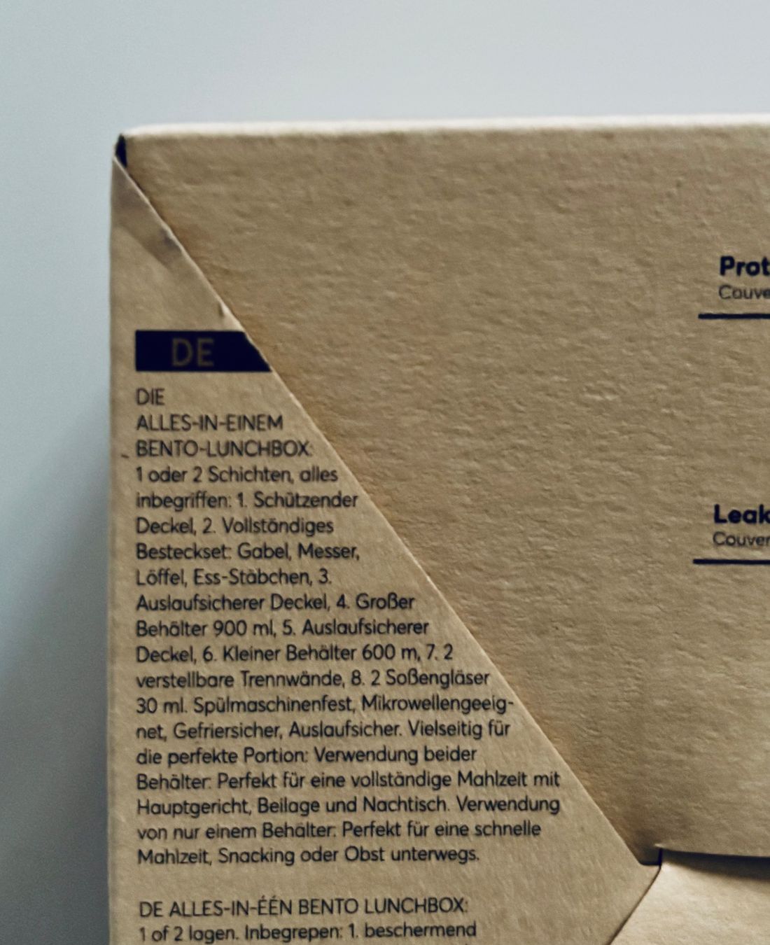 Recipients et similaires: Bento Lunchbox – Neuf avec emballage d'origine à Thun par Luckystar3 5