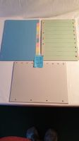 Register 10er / 3er Set, Karton