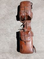 Leder Satteltasche für Oldtimer-Motorrad, etc.