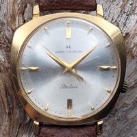 1963/64 Hamilton Ricoh Electric 555E Frühe elektrische Uhr