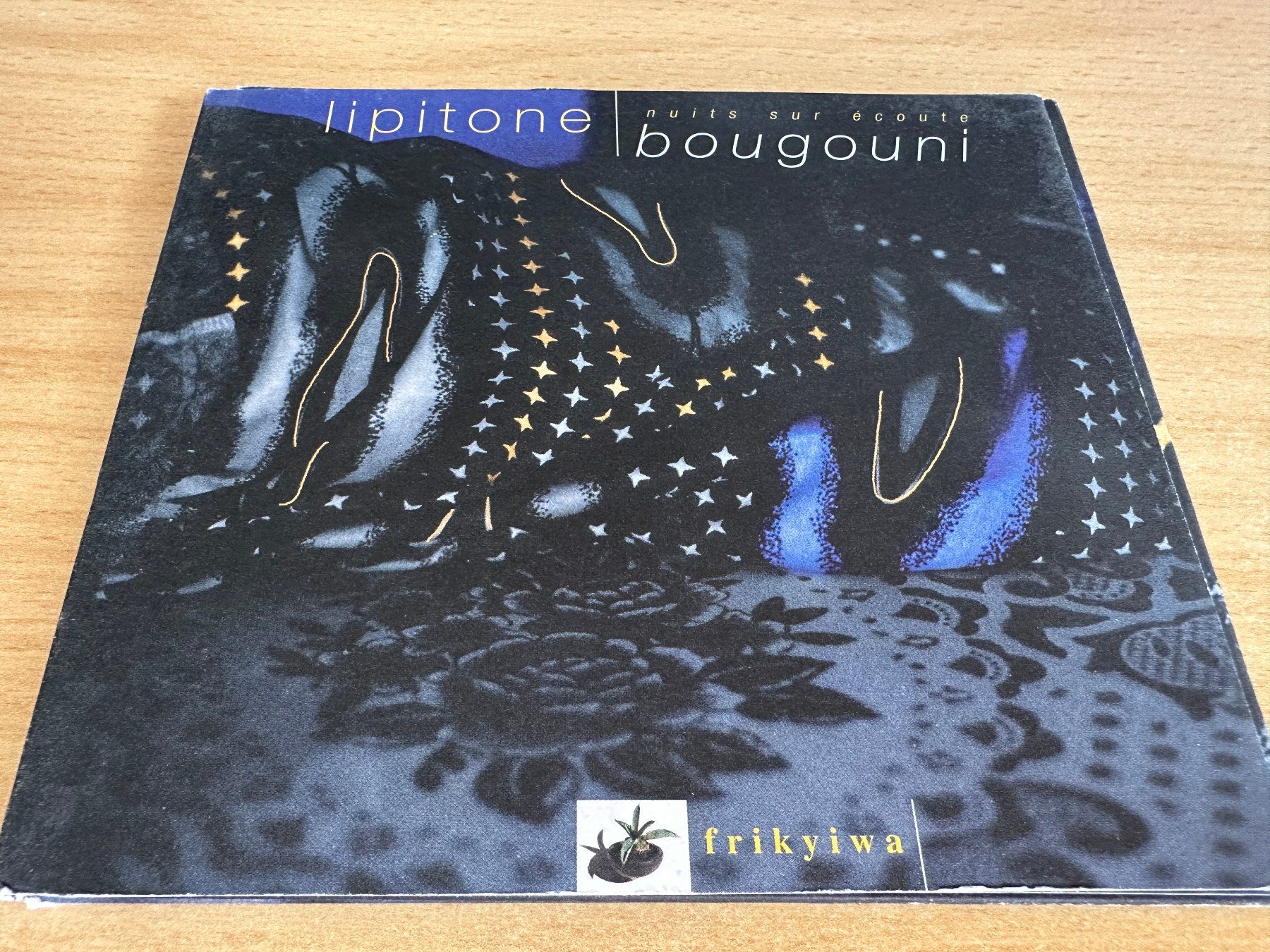 CDs: Lipitone – Nuits Sur Écoute - Bougouni – Gebraucht aus Rikon im Tösstal von Alpenmutz