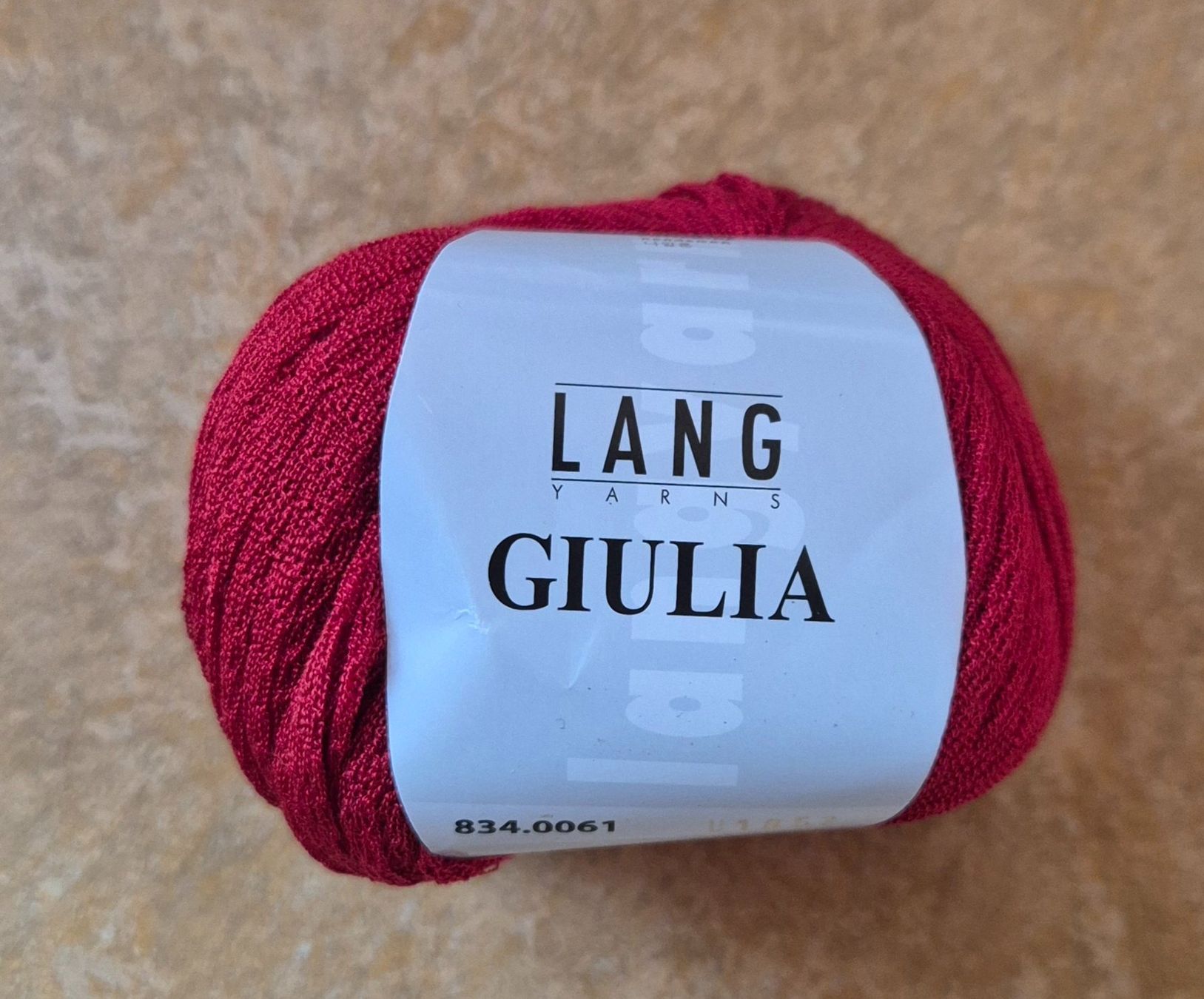 Lana: Garn Giulia – Nuovo e nell'imballaggio originale da Rotkreuz venduto da Basana2 1