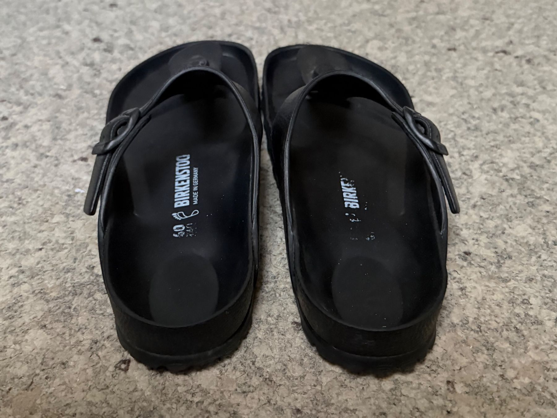 Birkenstock Scarpe da donna: Birkenstock Gizeh EVA Gr 40 – Usato da Wattwil venduto da edel88 4