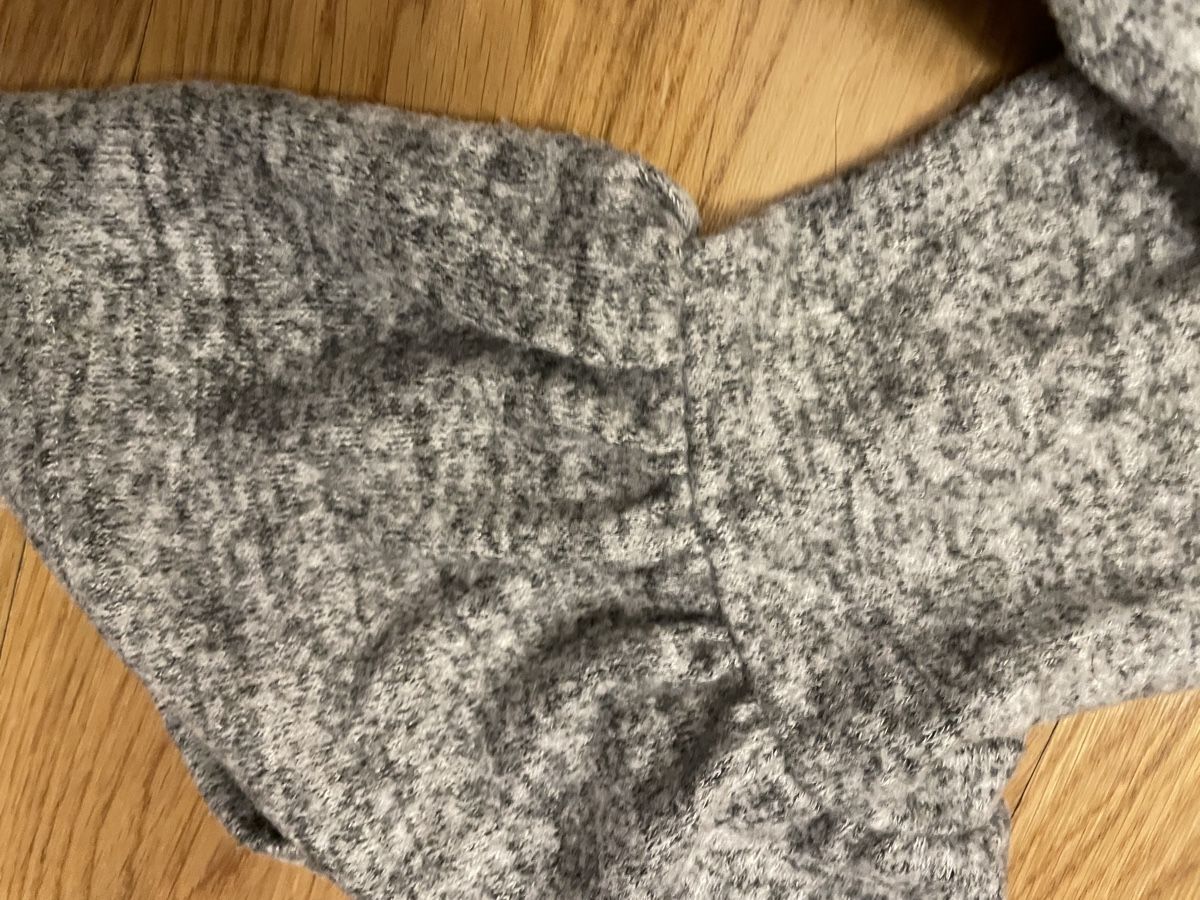 Kleider: Kleid Glockenärmel grau – Neu (gemäss Beschreibung) aus Dittingen von nje_9nlt 2