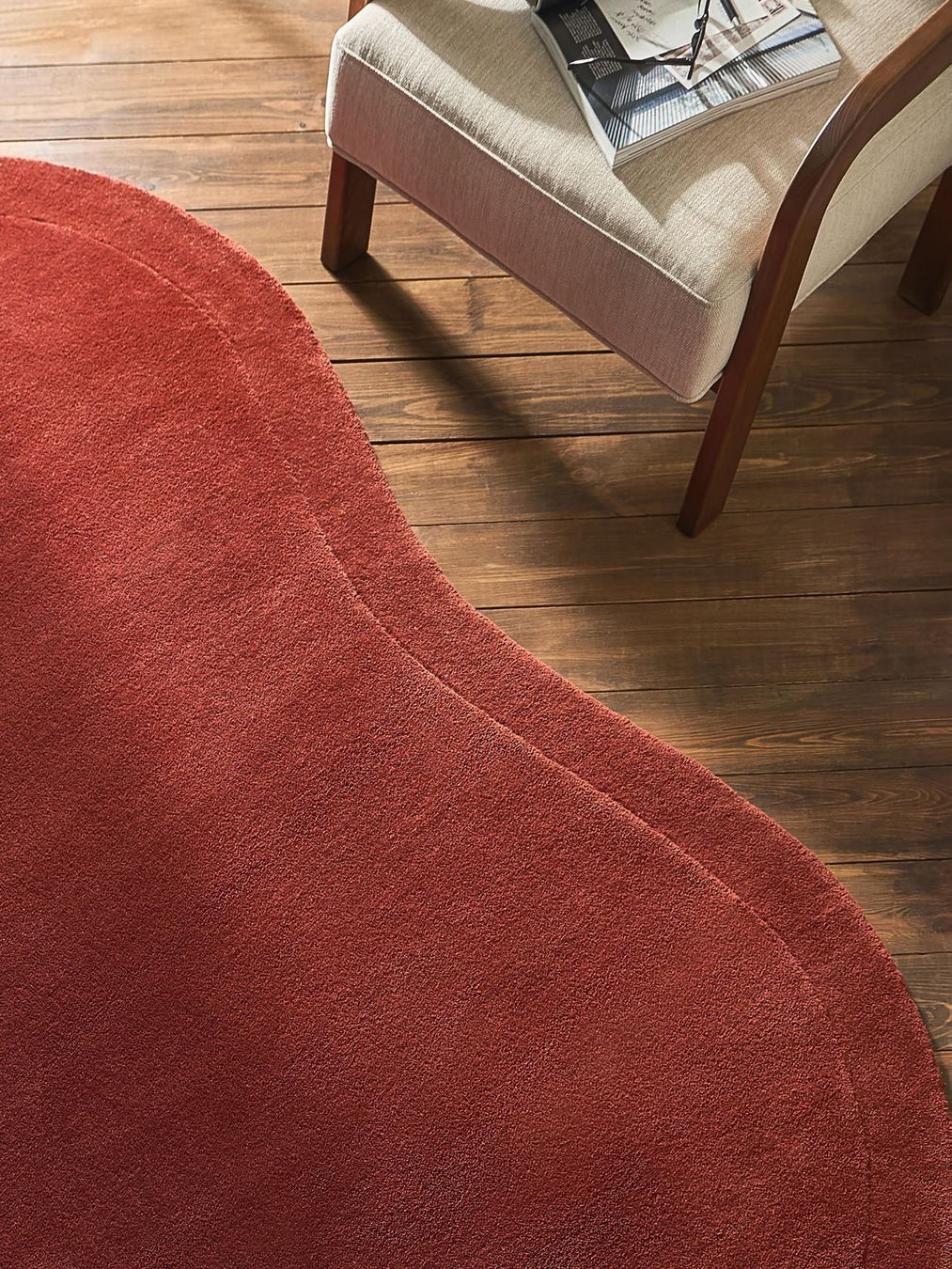 Westwing Tappeti: Handgetufteter Wollteppich Kadey in organischer Form 519-40% – Nuovo (secondo la descrizione) da Otelfingen venduto da Yvonne_Outlet 5