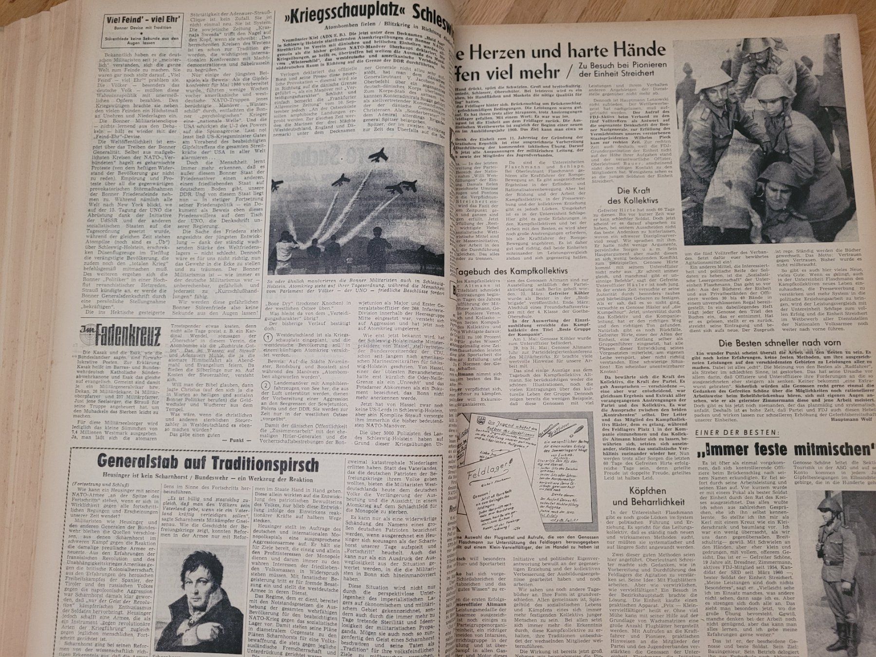 Armi bianche: NVA " Die Volksarmee 1960 " – Usato da Kriens venduto da KTP 5