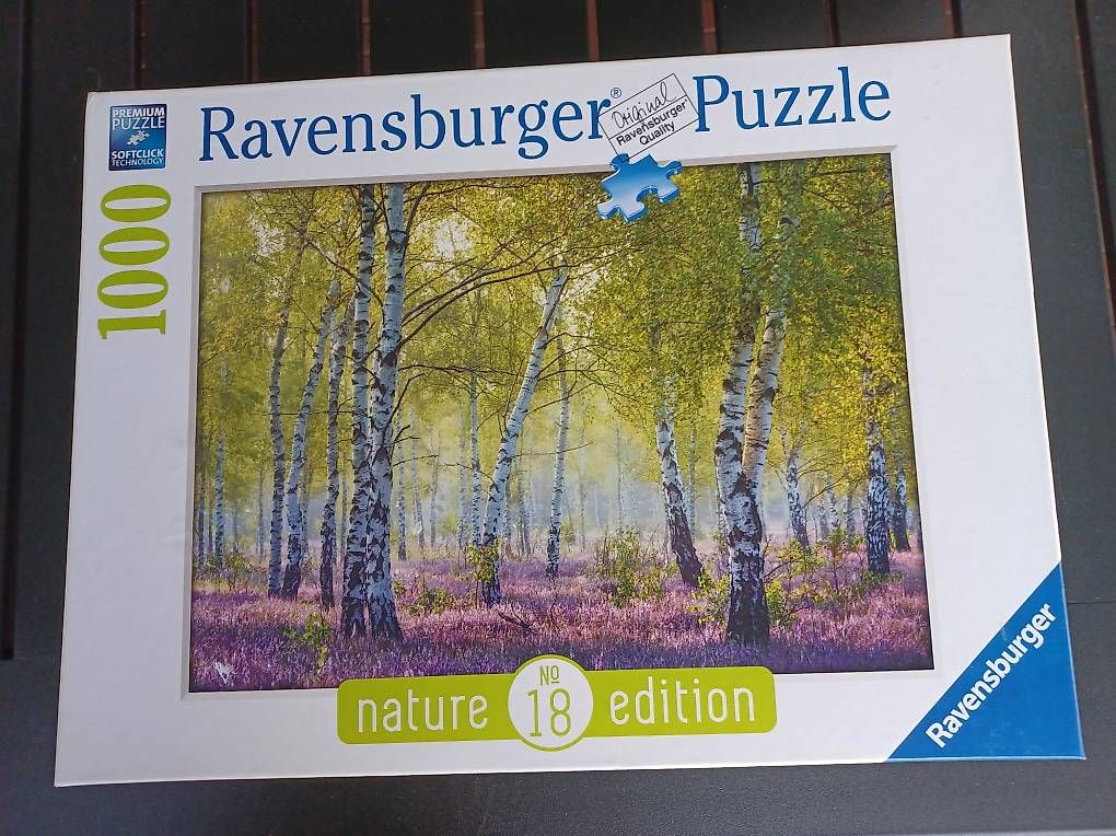Ravensburger Puzzle: Puzzle Motiv "BIRKENWALD" – Usato da Kriens venduto da kusi56