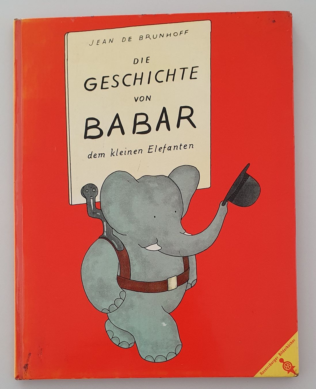 Bücher: Babar - Zephir - Buchset 5 Stck. Jean de Brunhoff – Gebraucht aus Kreuzlingen von Rschweiz1 7