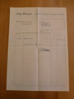 Bümpliz, Fritz Wanner Confiseriefabrikation 1953