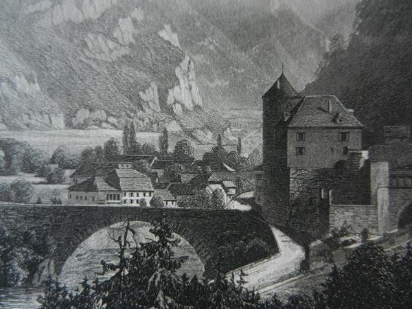 Incisioni: St.Maurice Valais – Usato da Risch venduto da Rischli15 8
