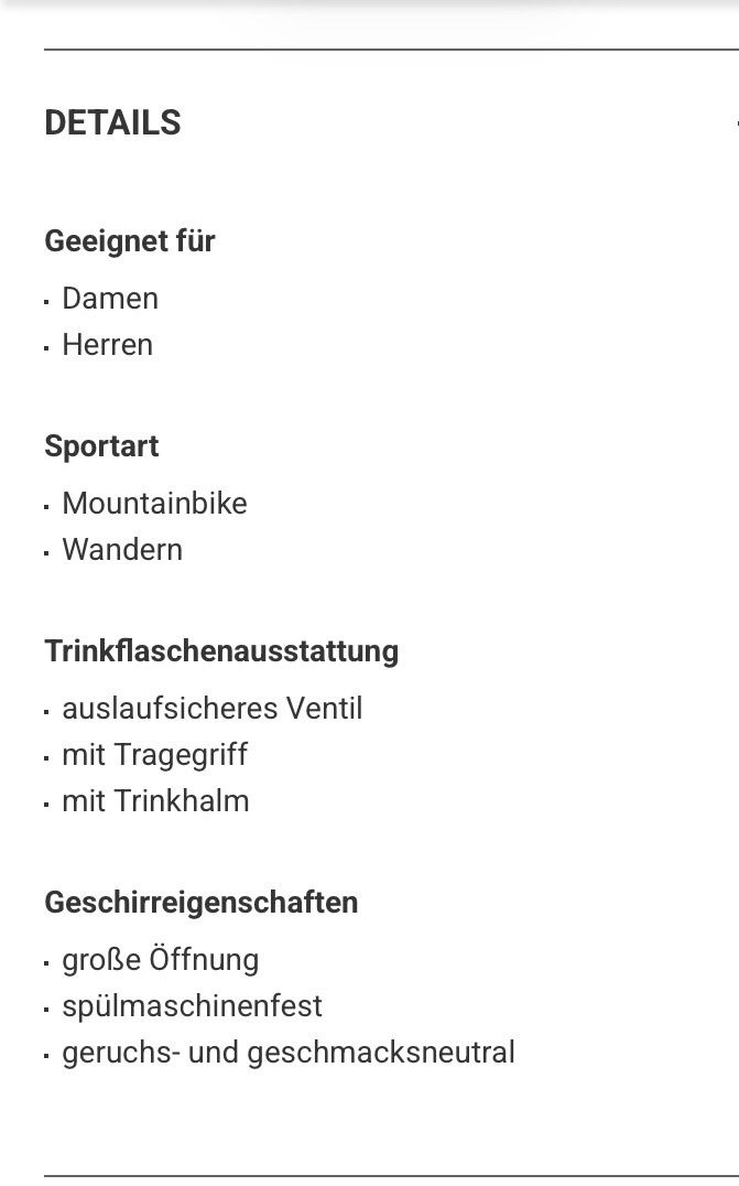 Camelbak Gourdes & Thermos: Camelbak Isolierflasche neu – Neuf avec emballage d'origine à Bremgarten AG par merlindimi 6