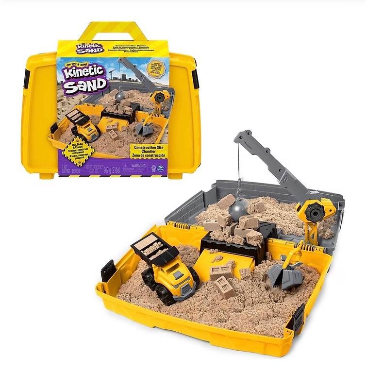 Giocattoli: Baustelle mit kinetischem Sand neuwertig – Nuovo (secondo la descrizione) da Selzach venduto da lua_22sv 2