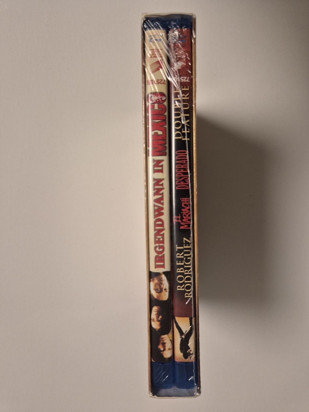 Tutti i DVDs: El Mariachi Trilogie -  Blu-ray / Neu&OVP – Nuovo e nell'imballaggio originale da Uster venduto da newwave0 2