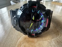 Casio G-Shock GA-700 Schwarz 200m
