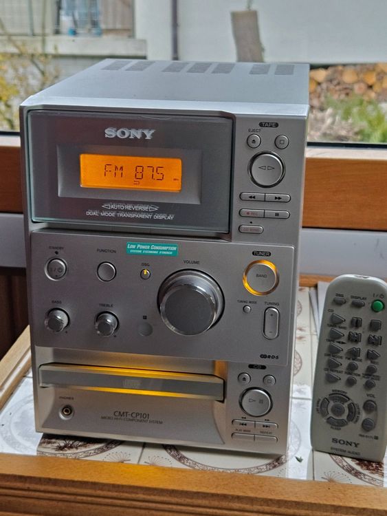 RM-AMU139 Ersetzte Fernbedienung für Sony AV-System CMT-G2BNiP HCD-G2NiP RMAMU13