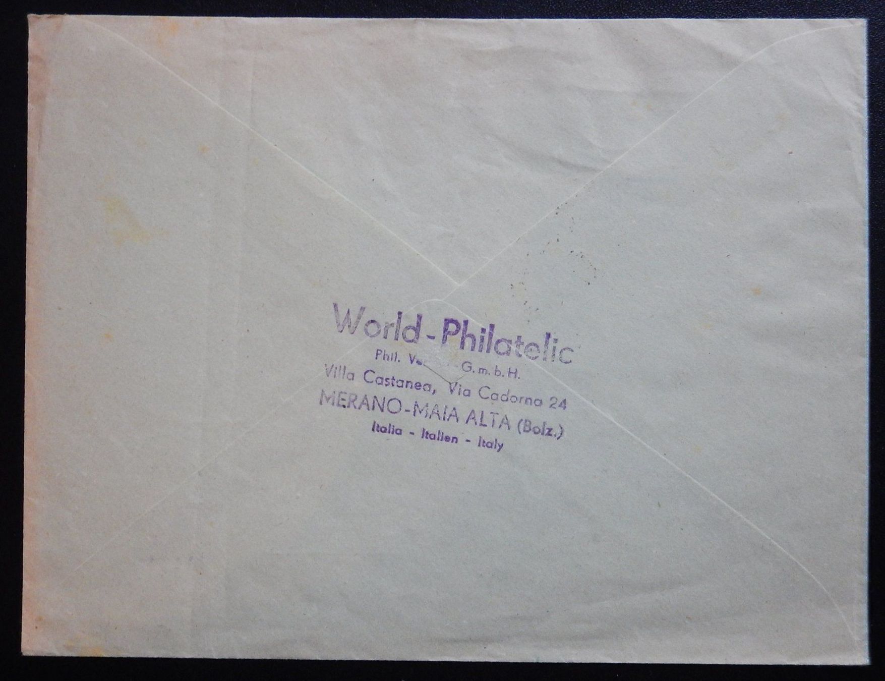 Tutti i francobolli: Italien Brief nach Schweiz 1949 – Usato da Zürich venduto da Muehlekauf 1