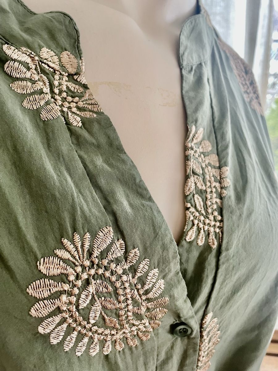 Vestiti: Wunderschönes Kleid mit Stickereien – Nuovo (secondo la descrizione) da Zürich venduto da Caracol1998 2