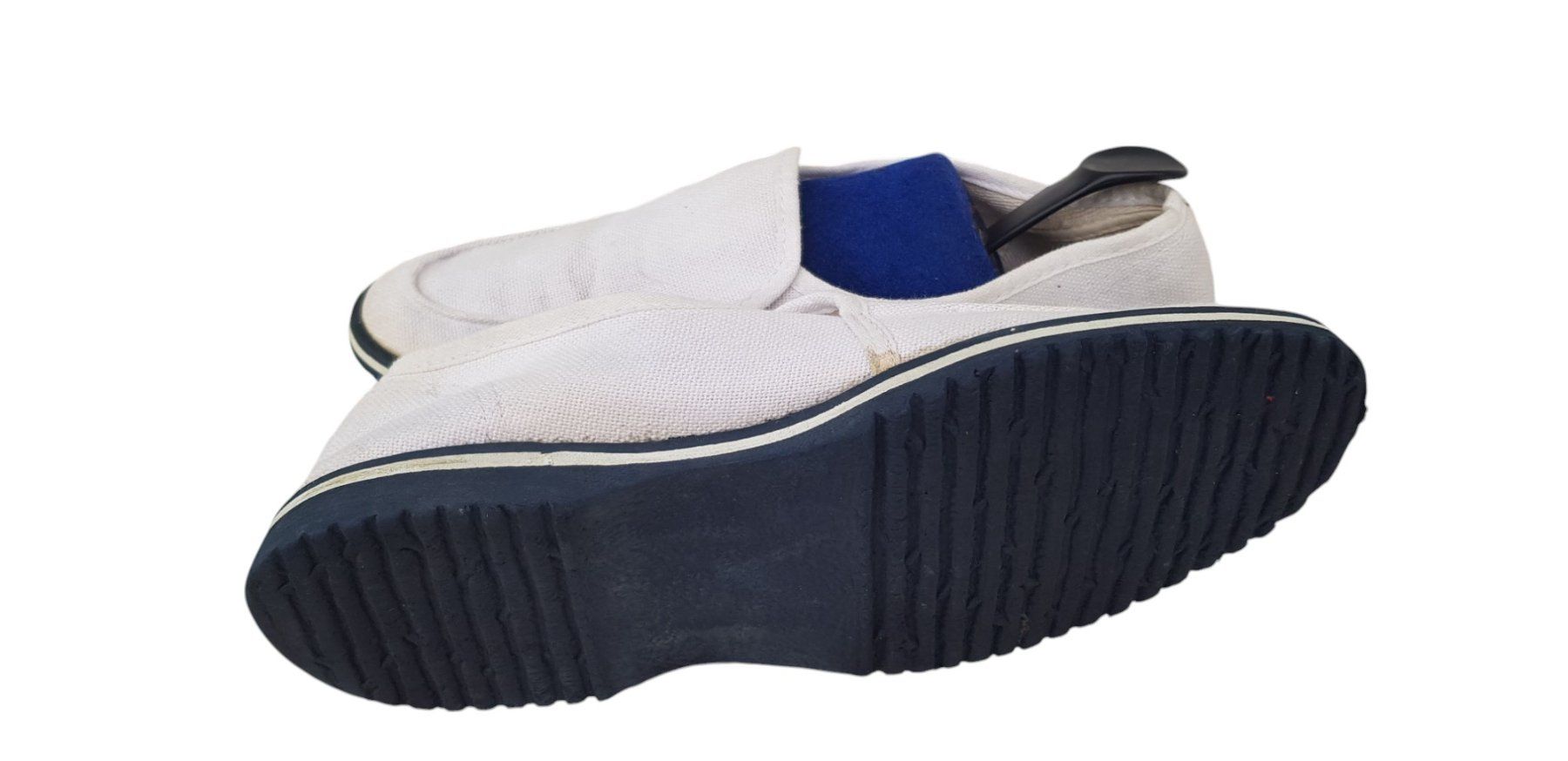 Scarpe da uomo: Stoffschuhe Vintage unisex – Usato da Mörschwil venduto da wunderkiste44 3