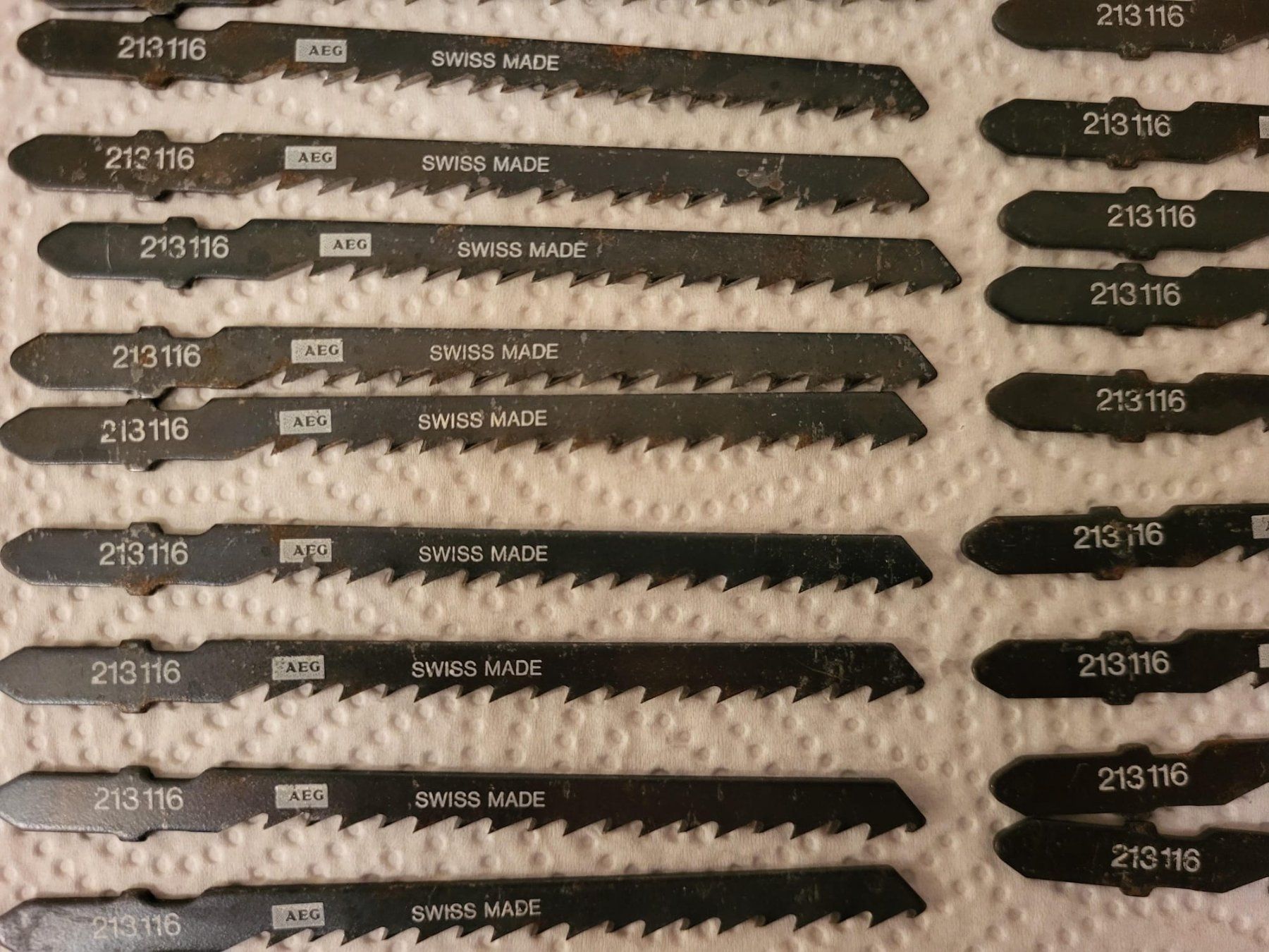 AEG Seghe: Stichsägeblatt AEG Swissmade – Usato da St Gallen venduto da keller020 2