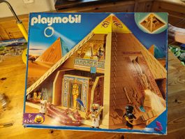 Playmobil 4240 – Große Pharaonen-Pyramide Ägypten mit OVP