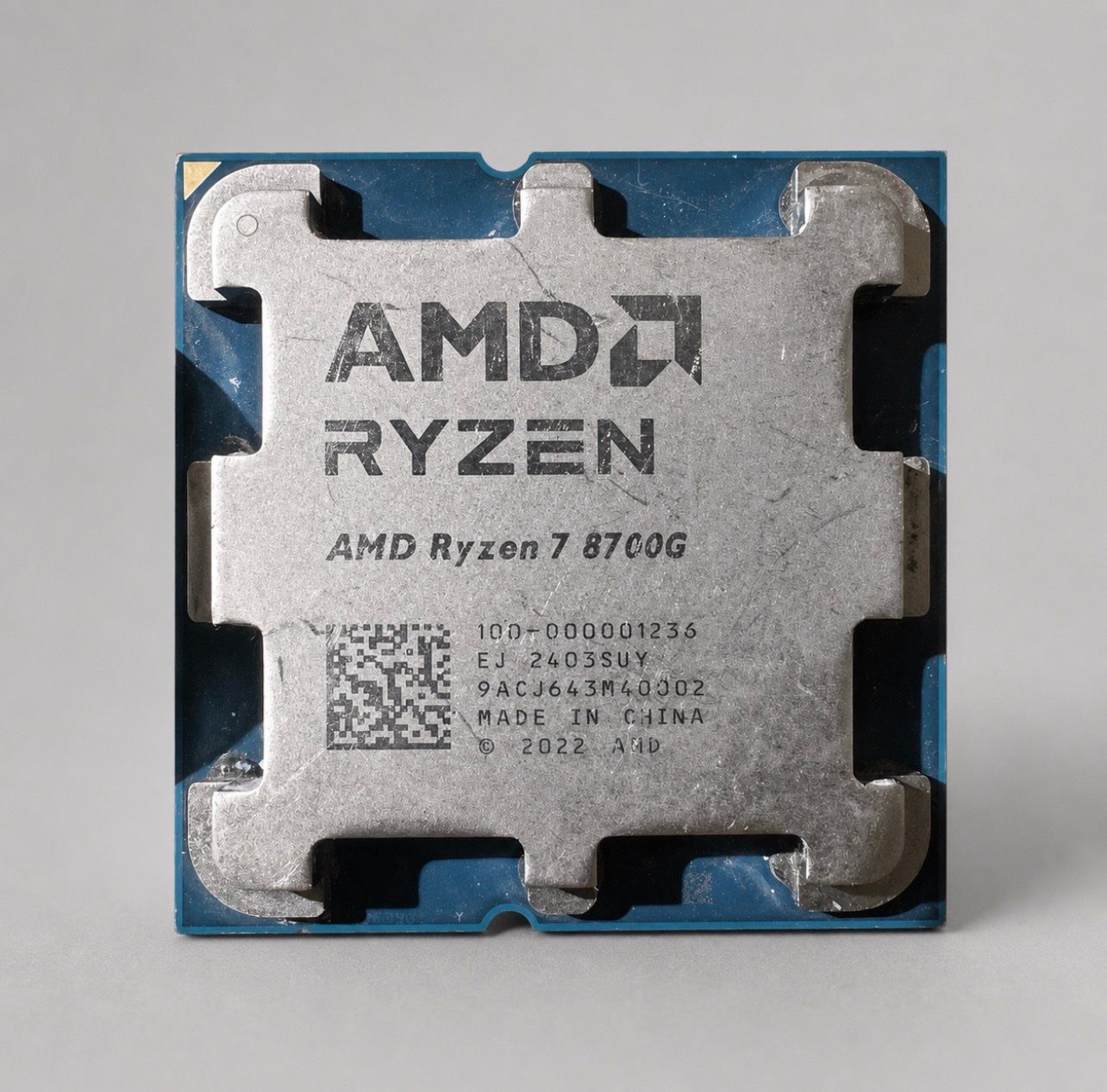 Amd Componenti elettronici: AMD Ryzen 7 8700G AM5 Prozessor CPU – Usato da Mellingen venduto da dmi_nps2
