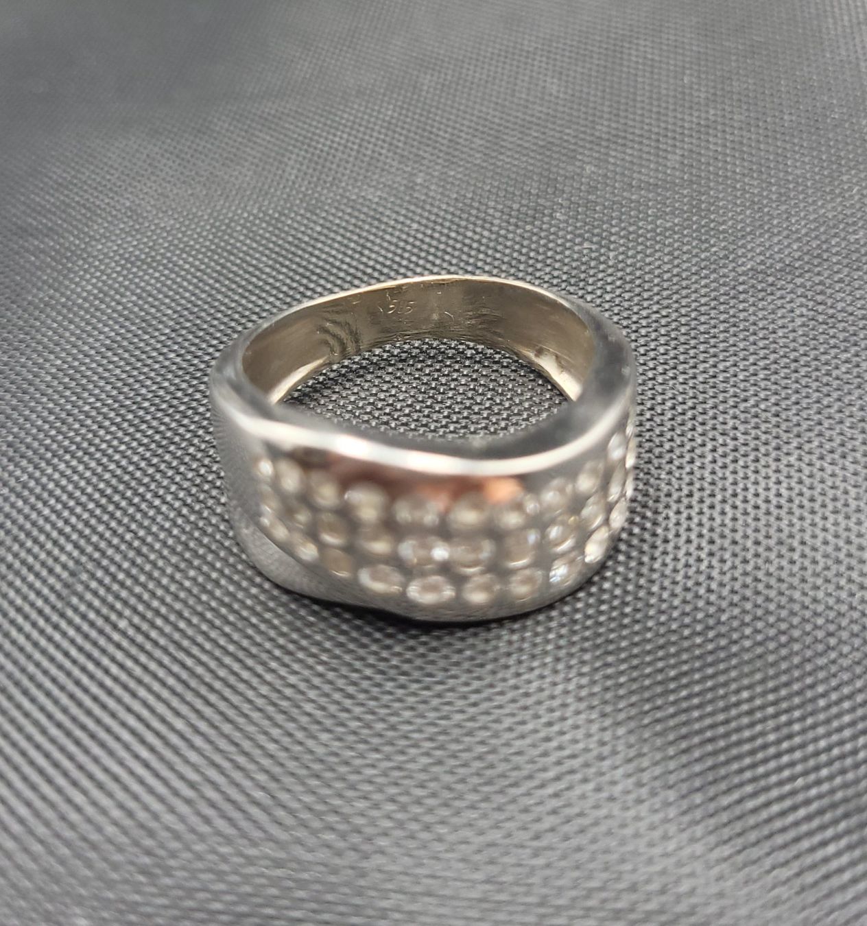 Anelli: Gold 585 Weiss Gold Mit Steine – Usato da Wald ZH venduto da Dasilver 5