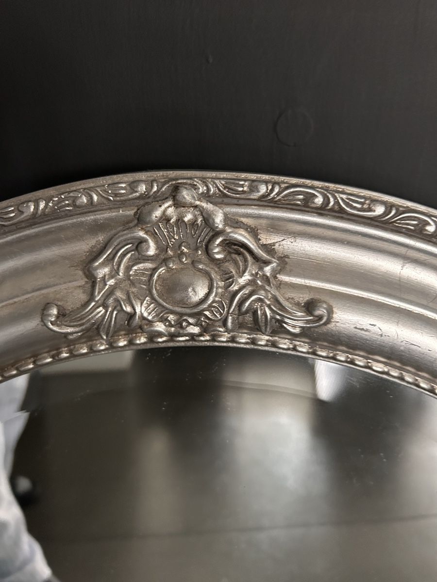 Miroirs: Spiegel oval Silbergrau – D'occasion à Horw par Kami17 1