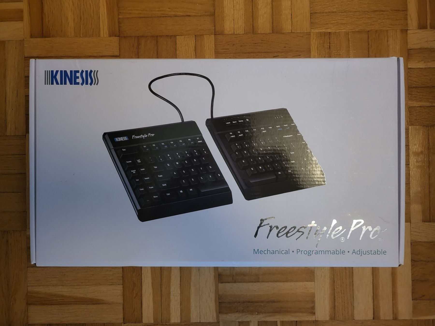 Tastiere: Kinesis Freestyle Pro, KB900-RDQ, Split Mechanical Keyboard – Nuovo (secondo la descrizione) da Zürich venduto da lou_jv9x