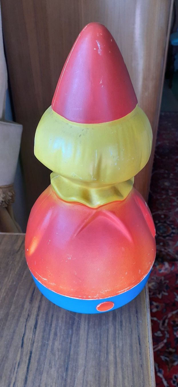 Bambole: Clown Stehaufmännchen Nr.1 – Usato da Mörschwil venduto da antiksalon 8