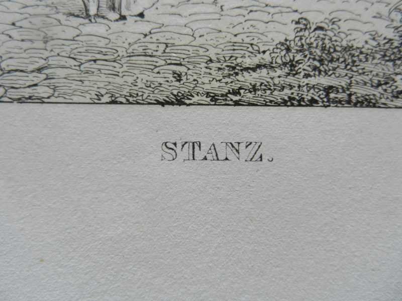 Stiche: Stans Kirche – Gebraucht aus Risch von Rischli15 2