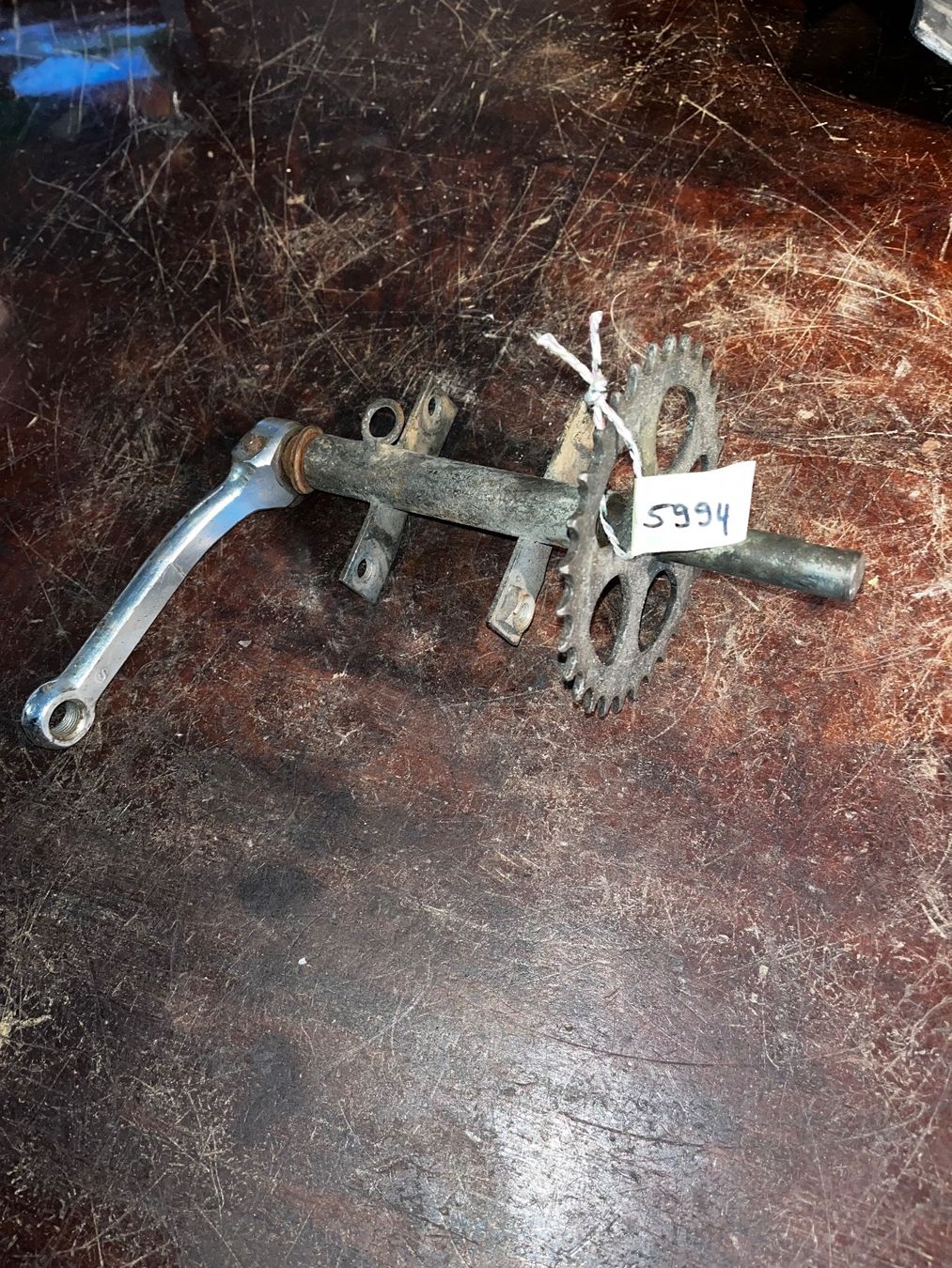 Sachs Parti ricambio per ciclomotori: Sachs Mofa Tretwerk – Usato da Fahrni b. Thun venduto da berger_tuning34