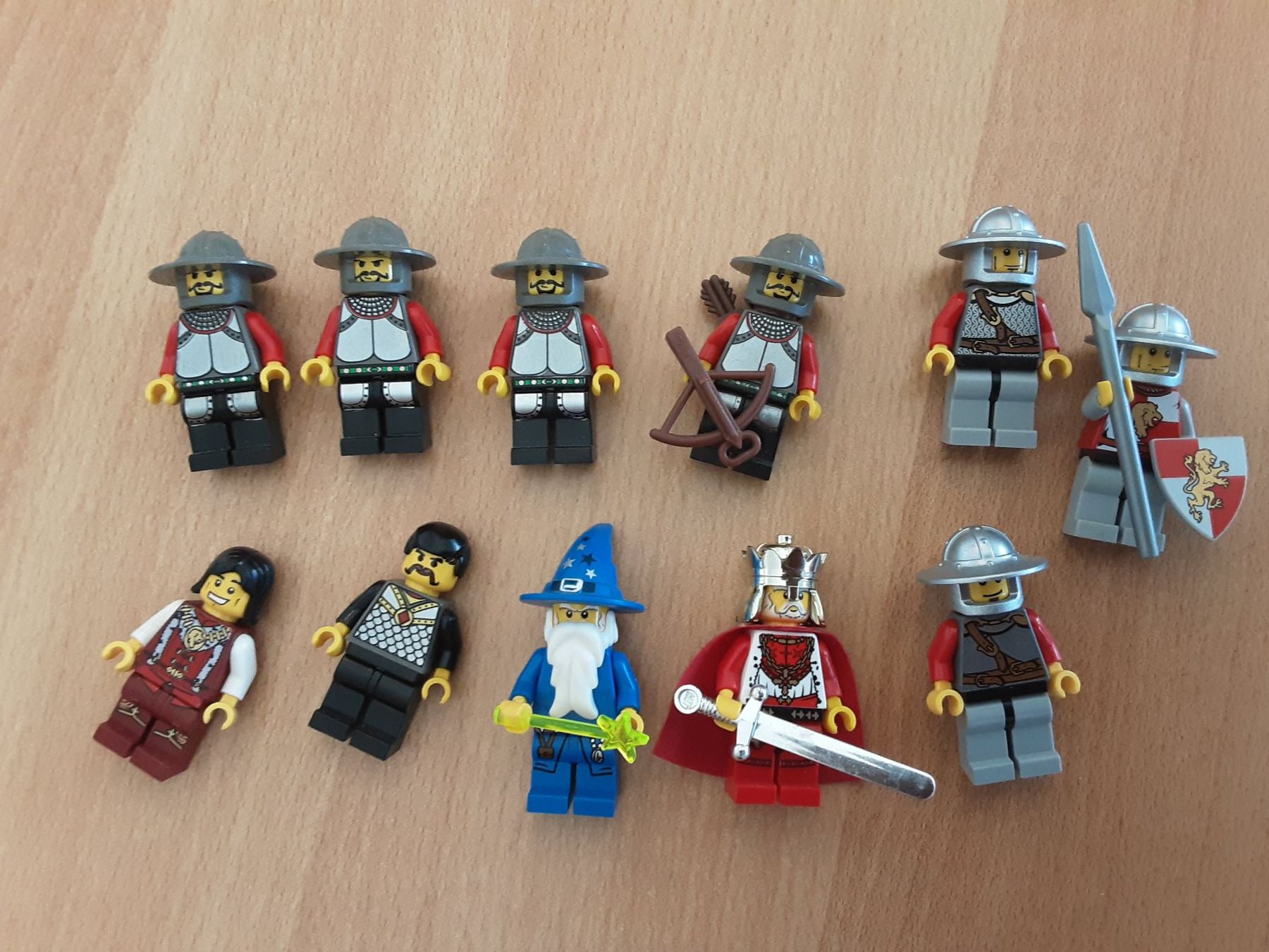 Lego Jouets: Lego Figuren Ritter – D'occasion à Bülach par Blind-Onyx