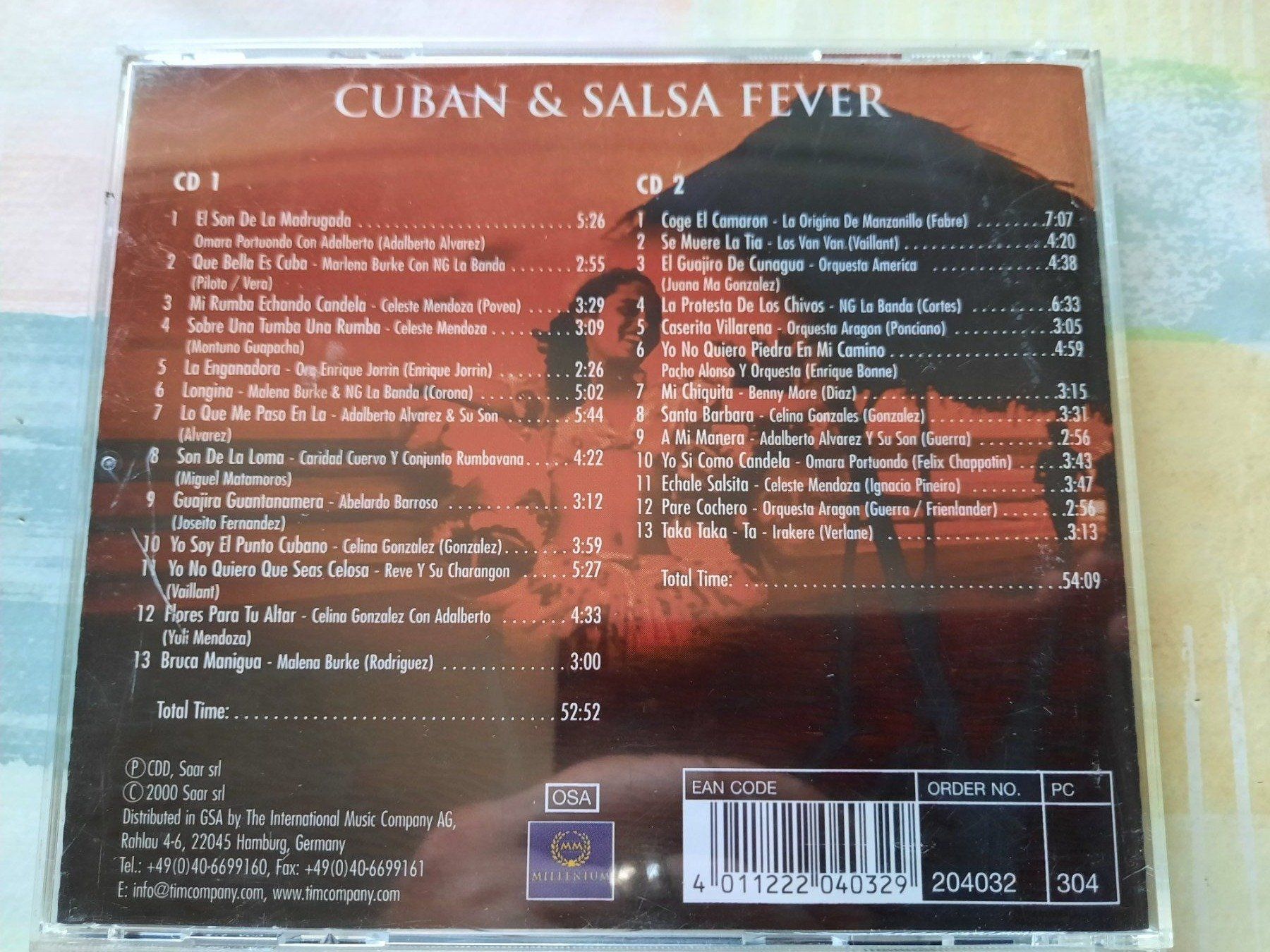 CD: Cd Cuban + Salsa Fever - Millenium Collection  – Usato da Pully venduto da bro_n52j 1