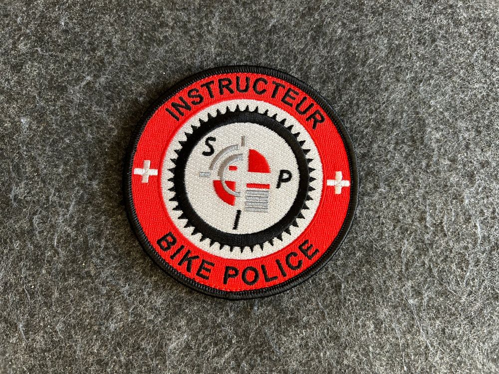 Patch, SPI, Instructeur Bike Police (Gebraucht) in Berikon für CHF 45 ...