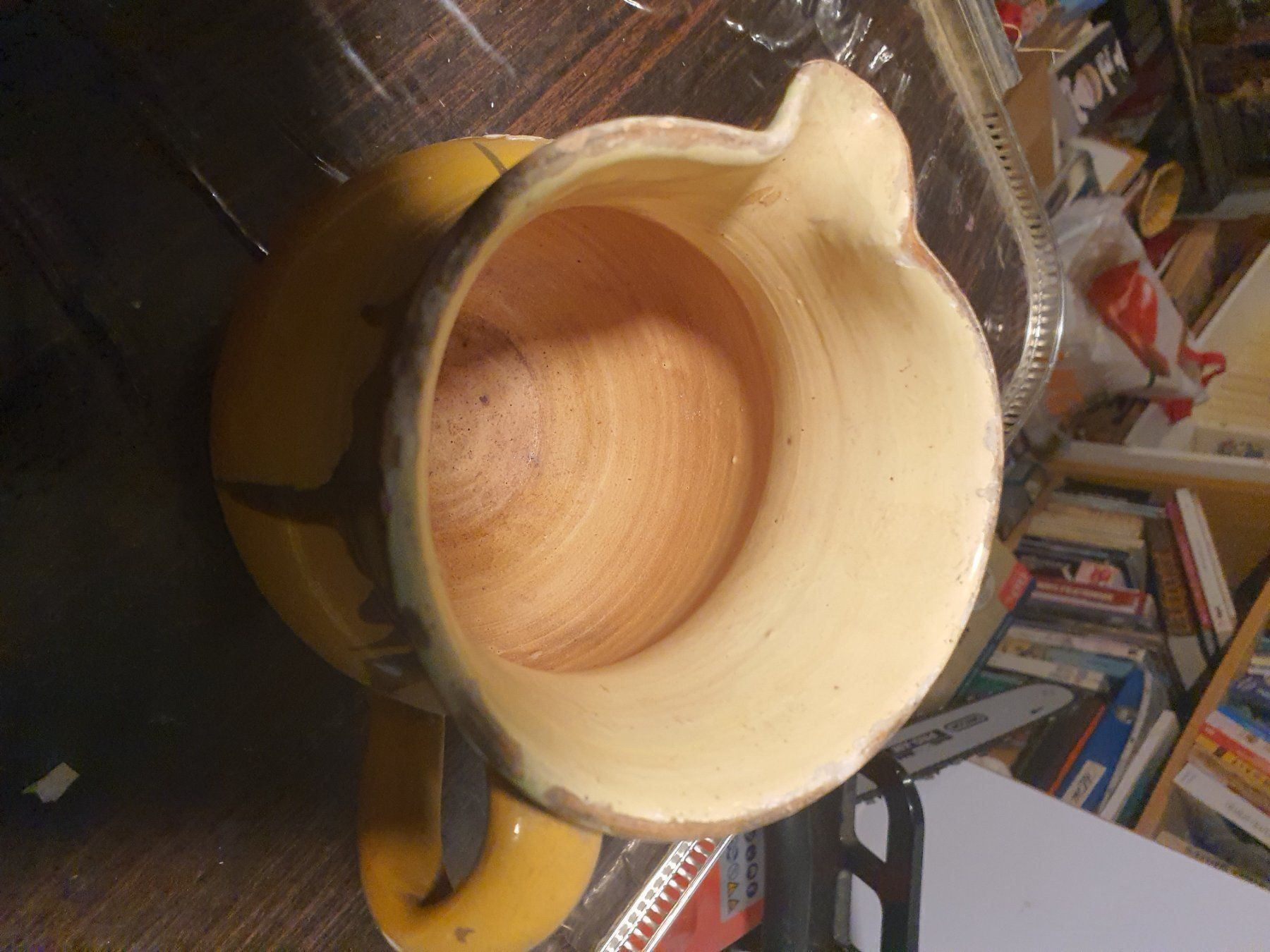 Caraffe: Pichet vogue de Carouge 1950 1l. – Usato da DUGNY (-Leytron) venduto da Rdeny 3
