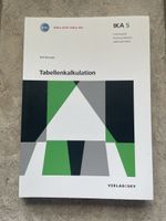 IKA 5 Tabellenkalkulation, 7. Auflage, Top Zustand