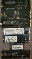 SSD Speichermodule 7 Stk. diverse Marken und Grössen