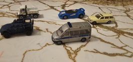 Spielzeugautos Set 5 Stück verschiedene Modelle gebraucht