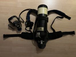 Feuerwehr Atemschutzgerät Dräger