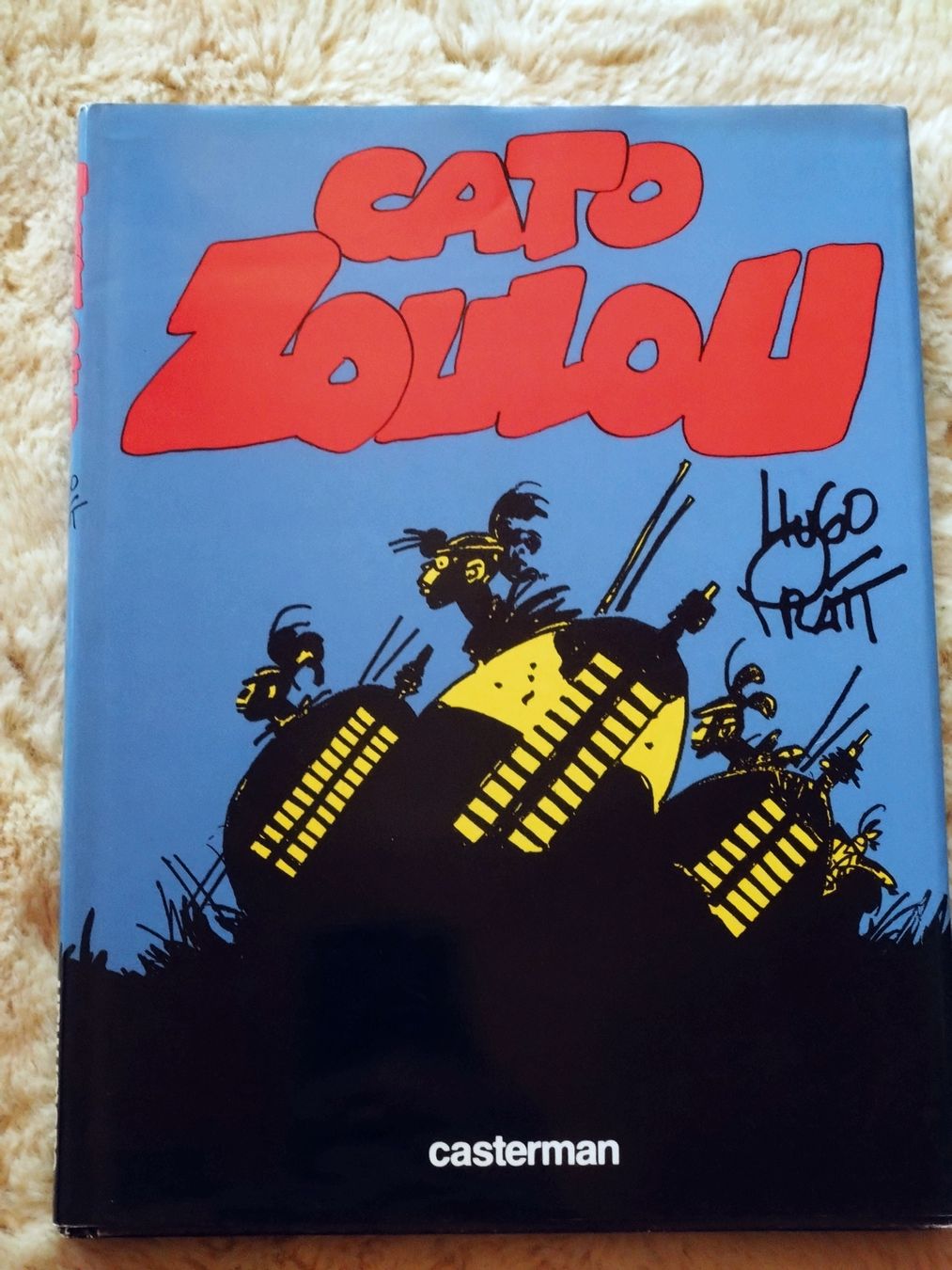 Fumetti: Cato Zoulou - Pratt EO  – Usato da Farvagny-le-Grand venduto da LaCaverne