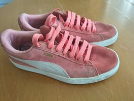 Puma Suede Sneaker Wildleder. Gr. 39, Neuwertiger Zustand