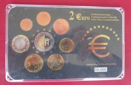 Euro Gedenk--Münzsatz Luxemburg - stgl