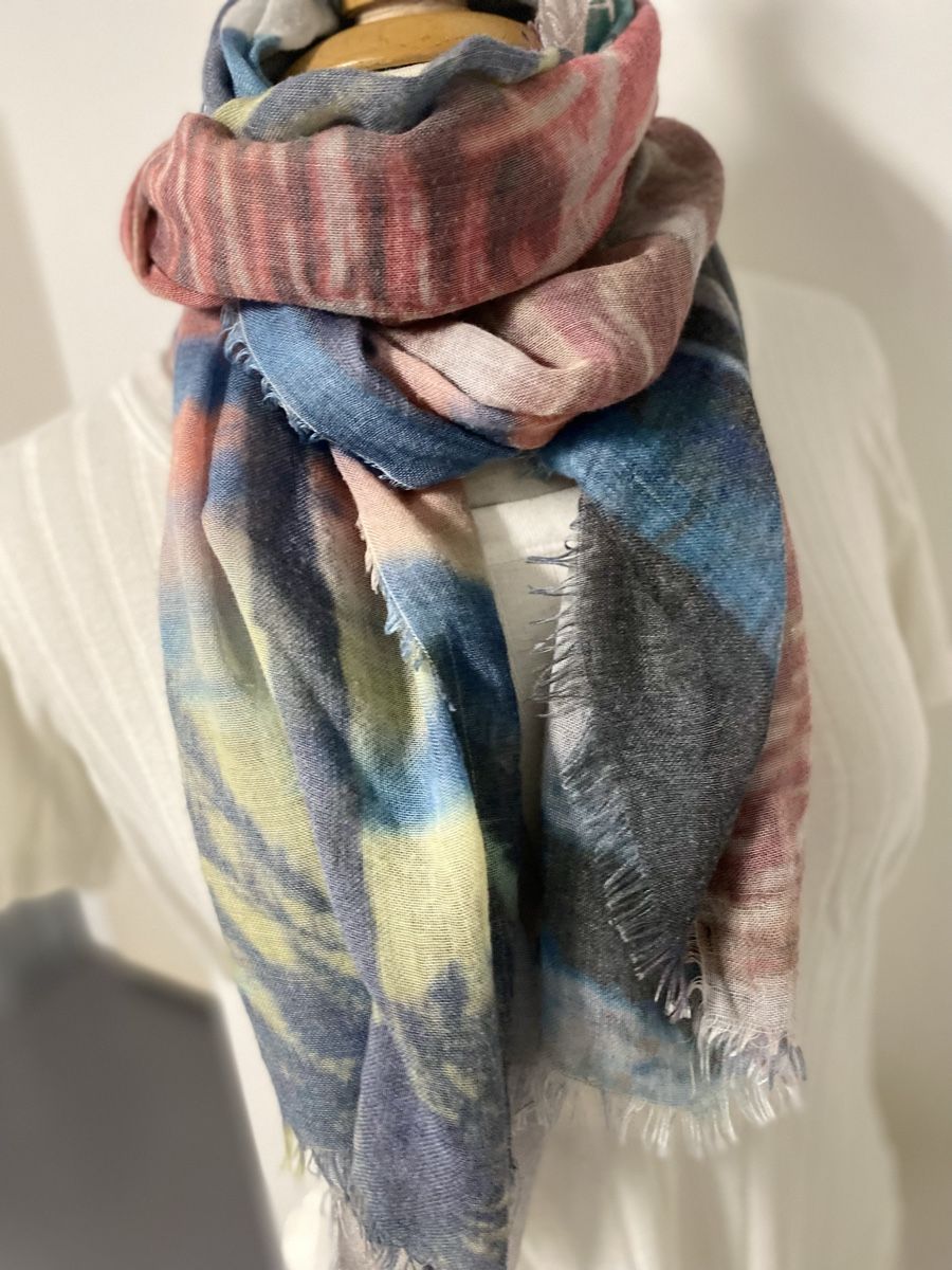 Foulard & Sciarpe: Schal multicolor – Usato da Biel-Benken BL venduto da PANORMUS