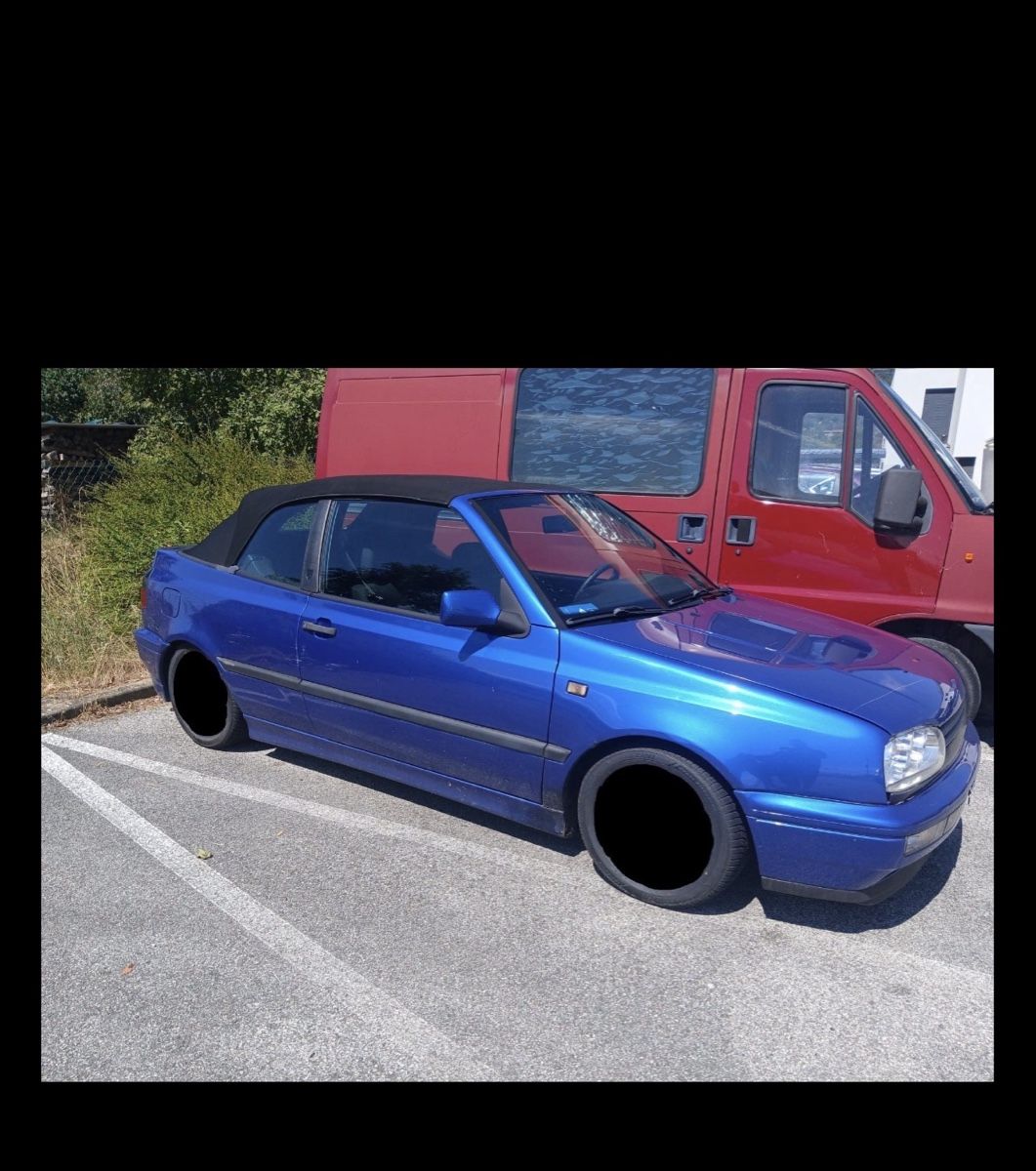 VW Autos: VW Golf 3 Cabrio Pink Floyd 2000 – D'occasion à Niedergampel par gsp_528g 2